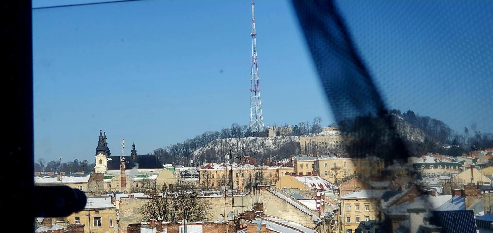 Apart-Terrace On Baker Street Lviv Buitenkant foto