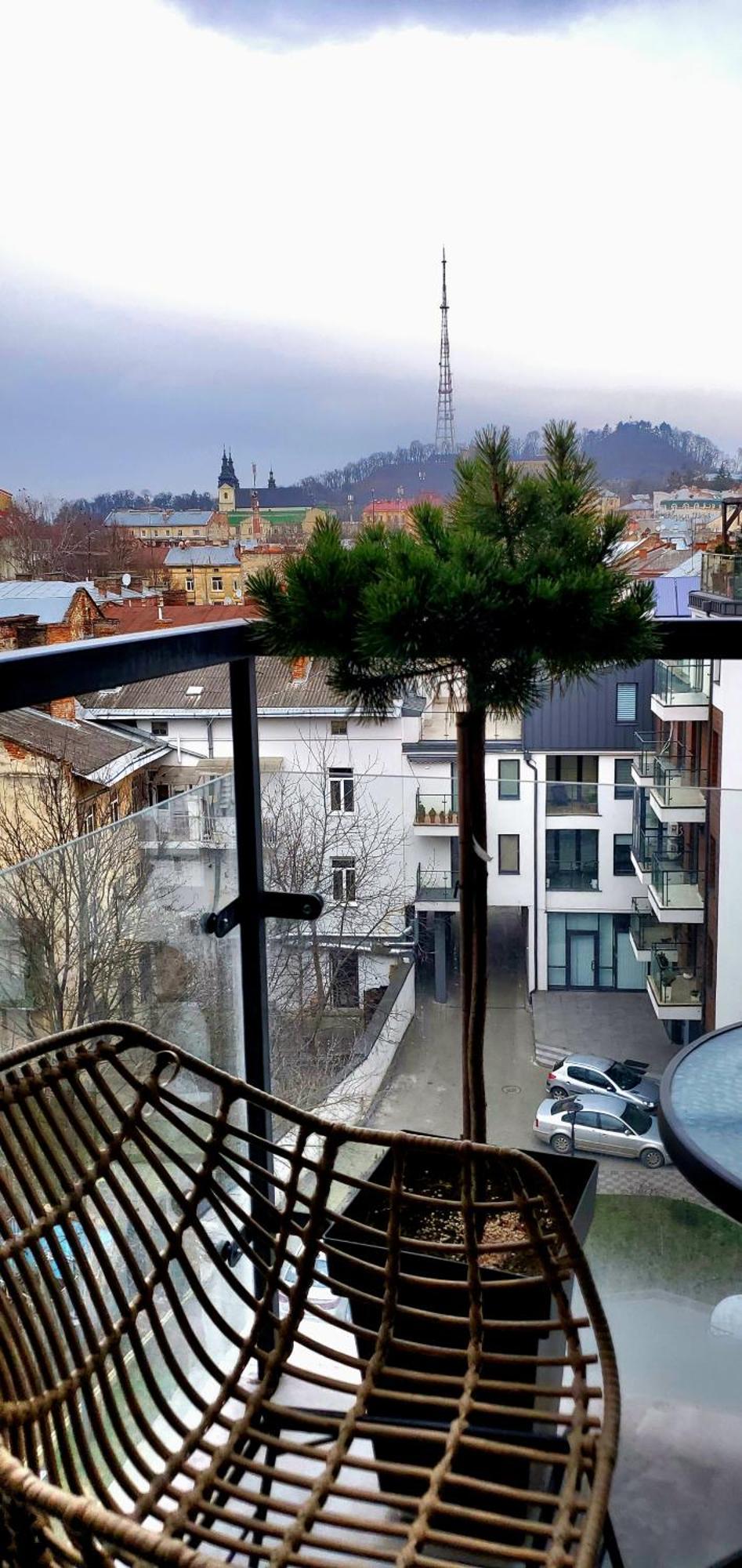 Apart-Terrace On Baker Street Lviv Buitenkant foto