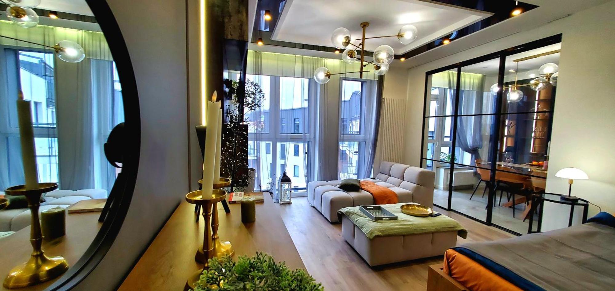 Apart-Terrace On Baker Street Lviv Buitenkant foto