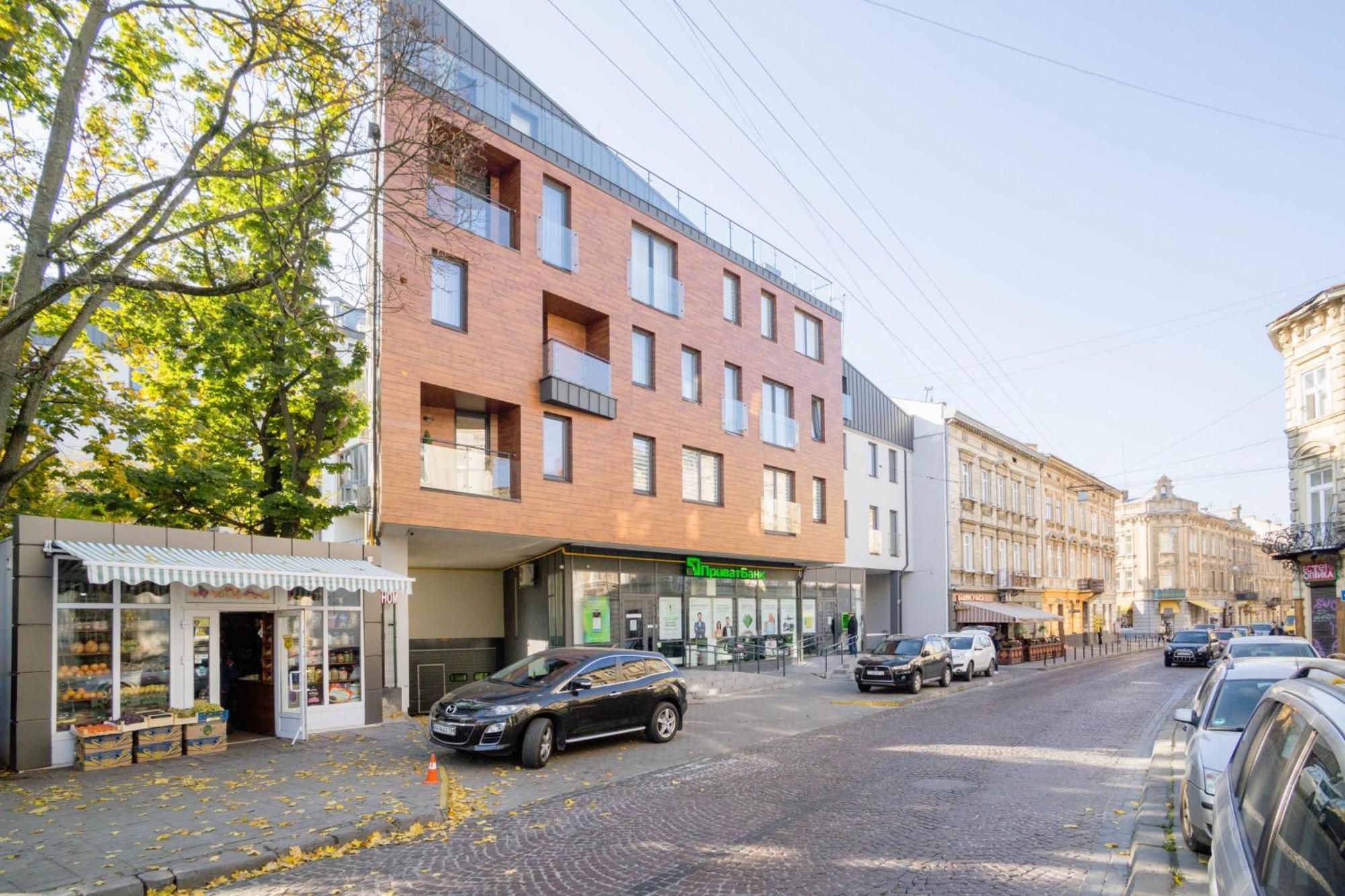 Apart-Terrace On Baker Street Lviv Buitenkant foto
